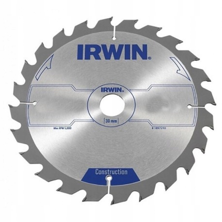 PILA NA DREVO 200 * 30MM / 40T 1897202 IRWIN