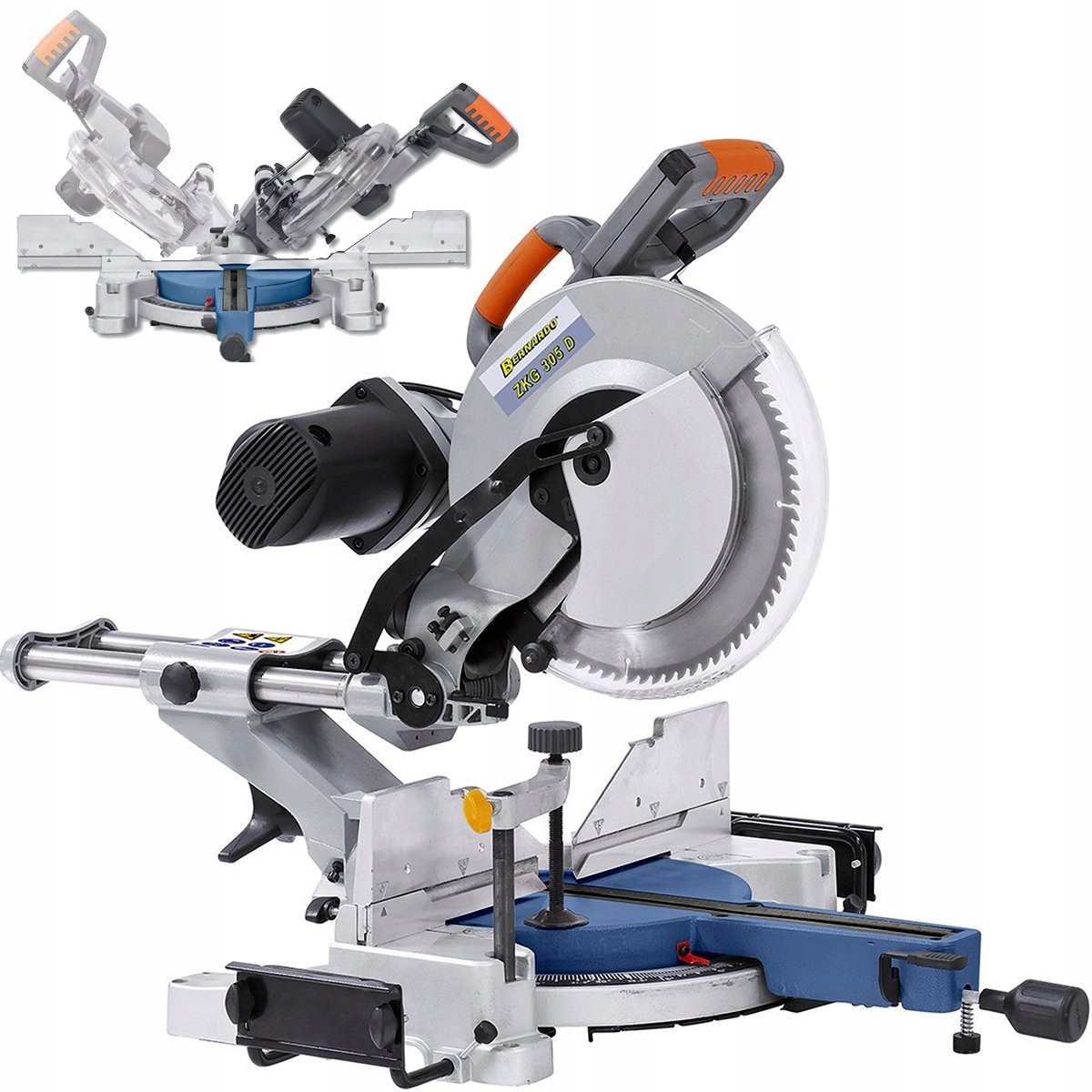 MITER SAW CAP L / R SAW 340mm LASER