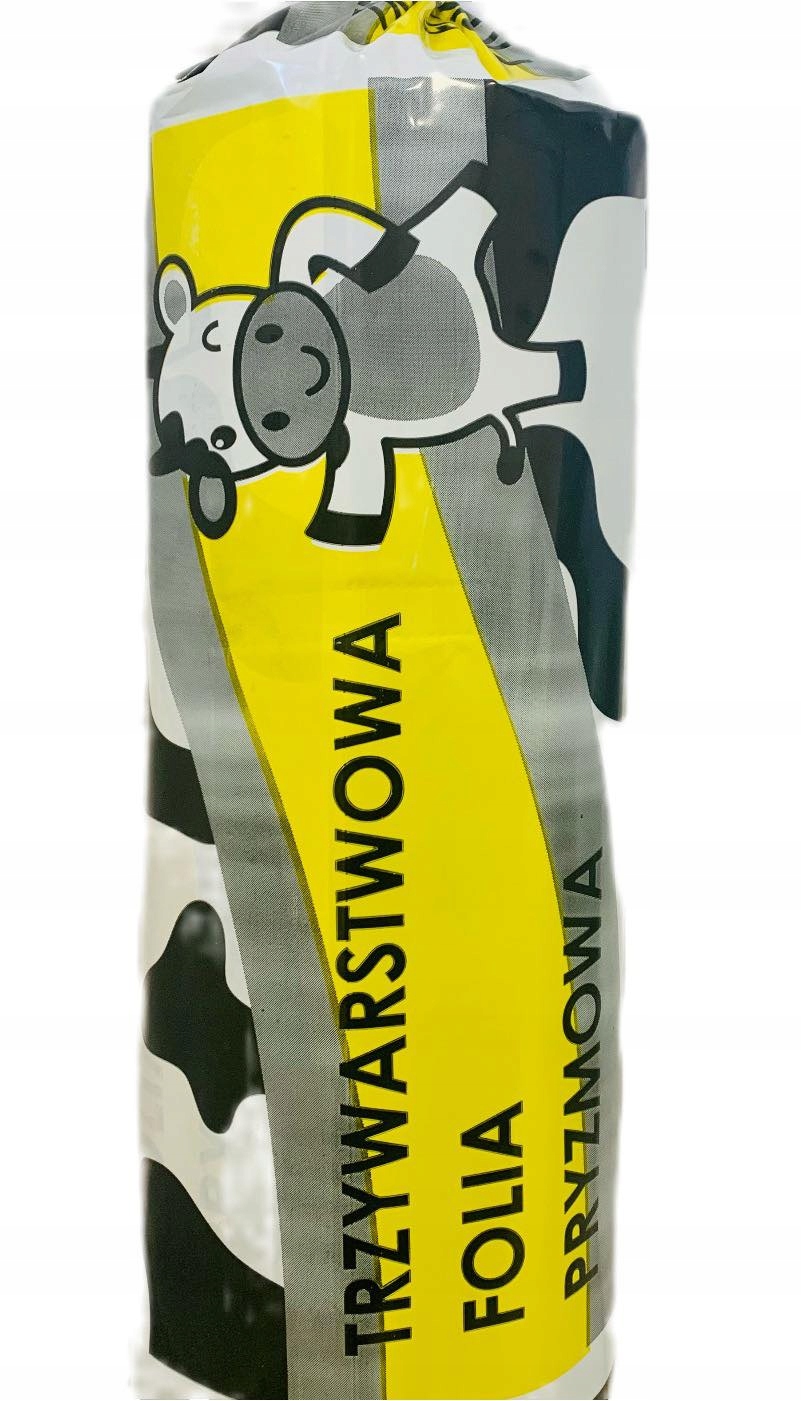 PRISM SILILAGE FILM 6x33 ČIERNA-ČIERNA