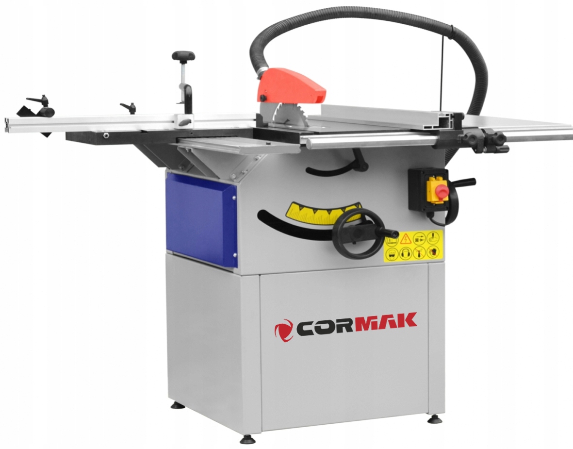 STOLOVÁ PÍLOVÁ PILA CORMAK 254 mm -400V