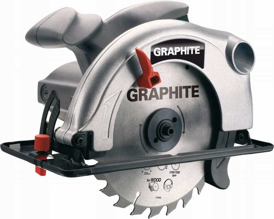 KRUHOVÁ PÍLA 1200 W 185 mm Hĺbka rezu 65 mm