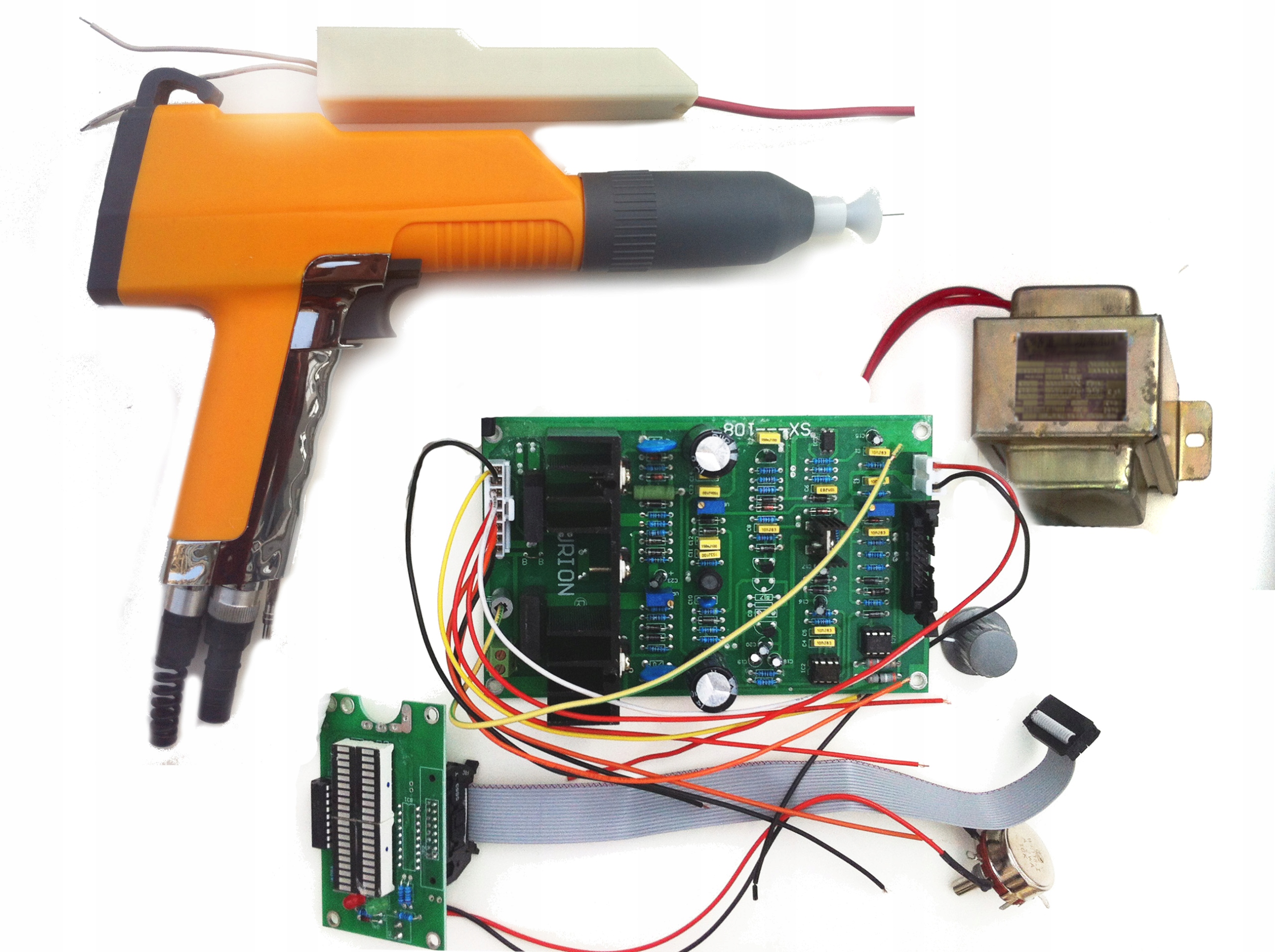 100KV PRÁŠKOVÝ MAĽOVACÍ PISTOL