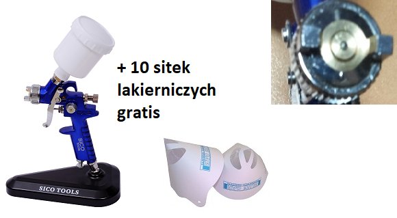 SPREJOVÁ ZBRANE SICO MINI HVLP 1.0