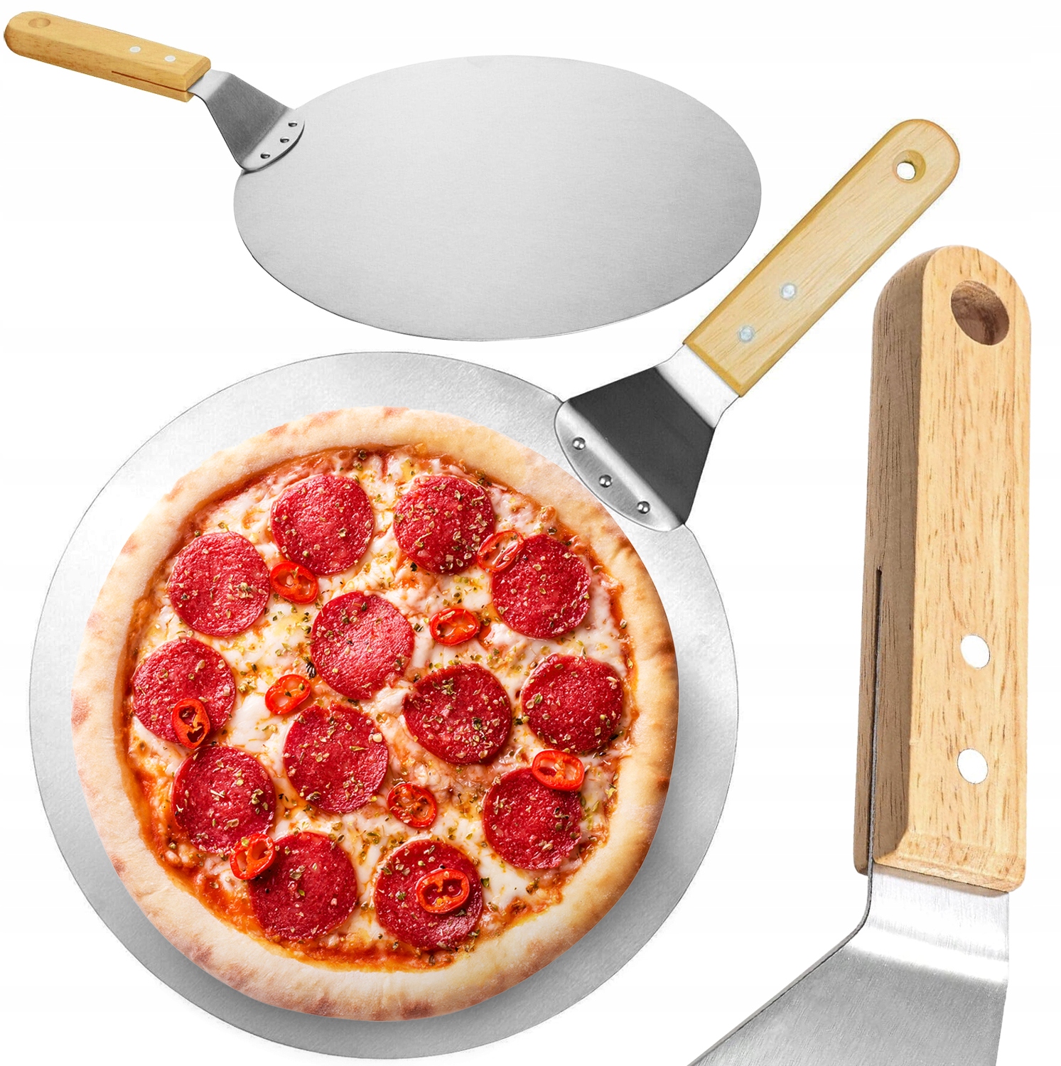 Interlook plech na pizzu 36 cm