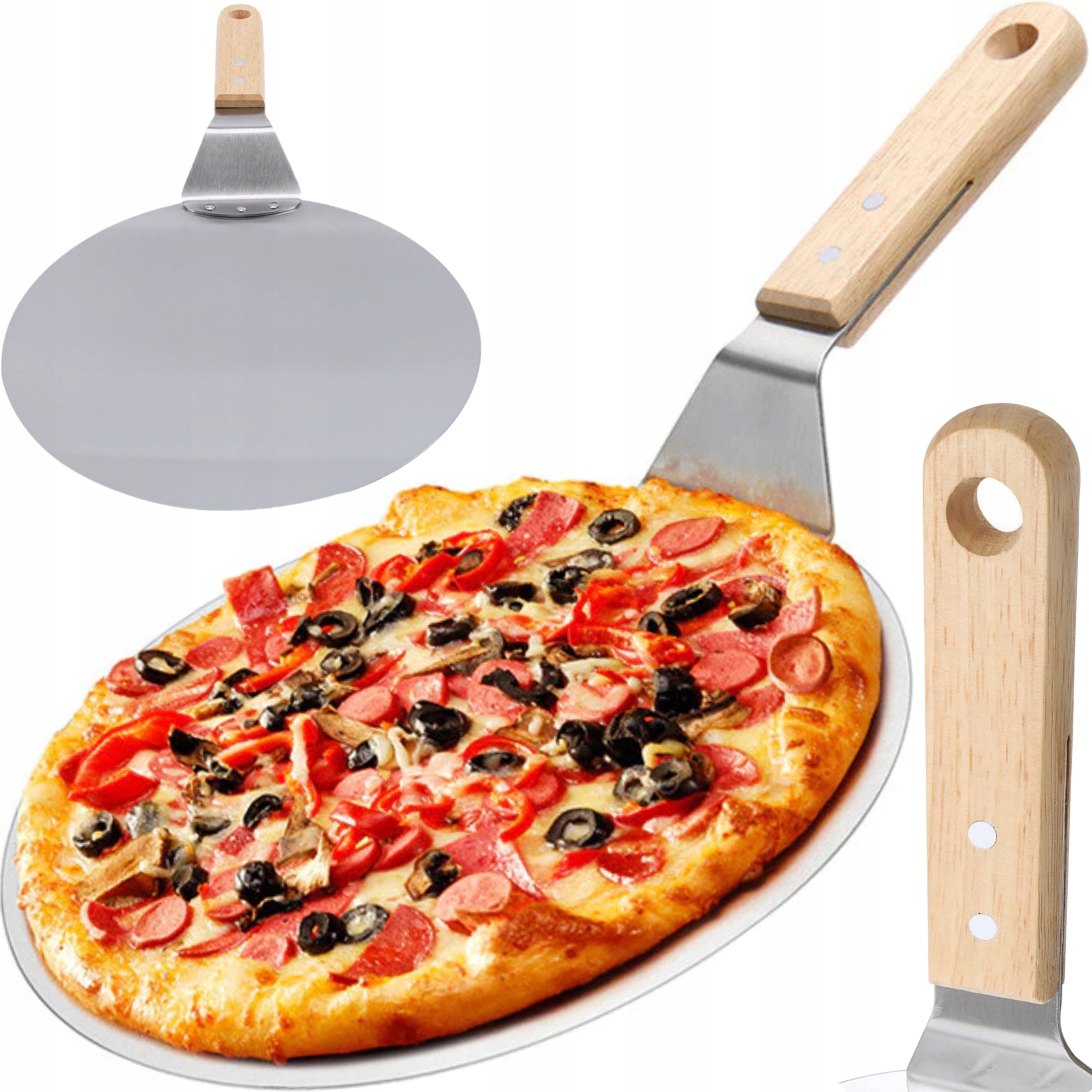 Plech na pizzu Allbag, priemer 30,5 cm
