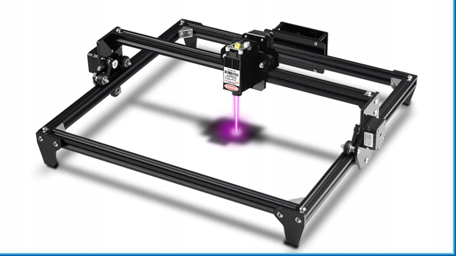 PL Plotter Laserový rytec 30x40cm 450nm MODRÝ 24H