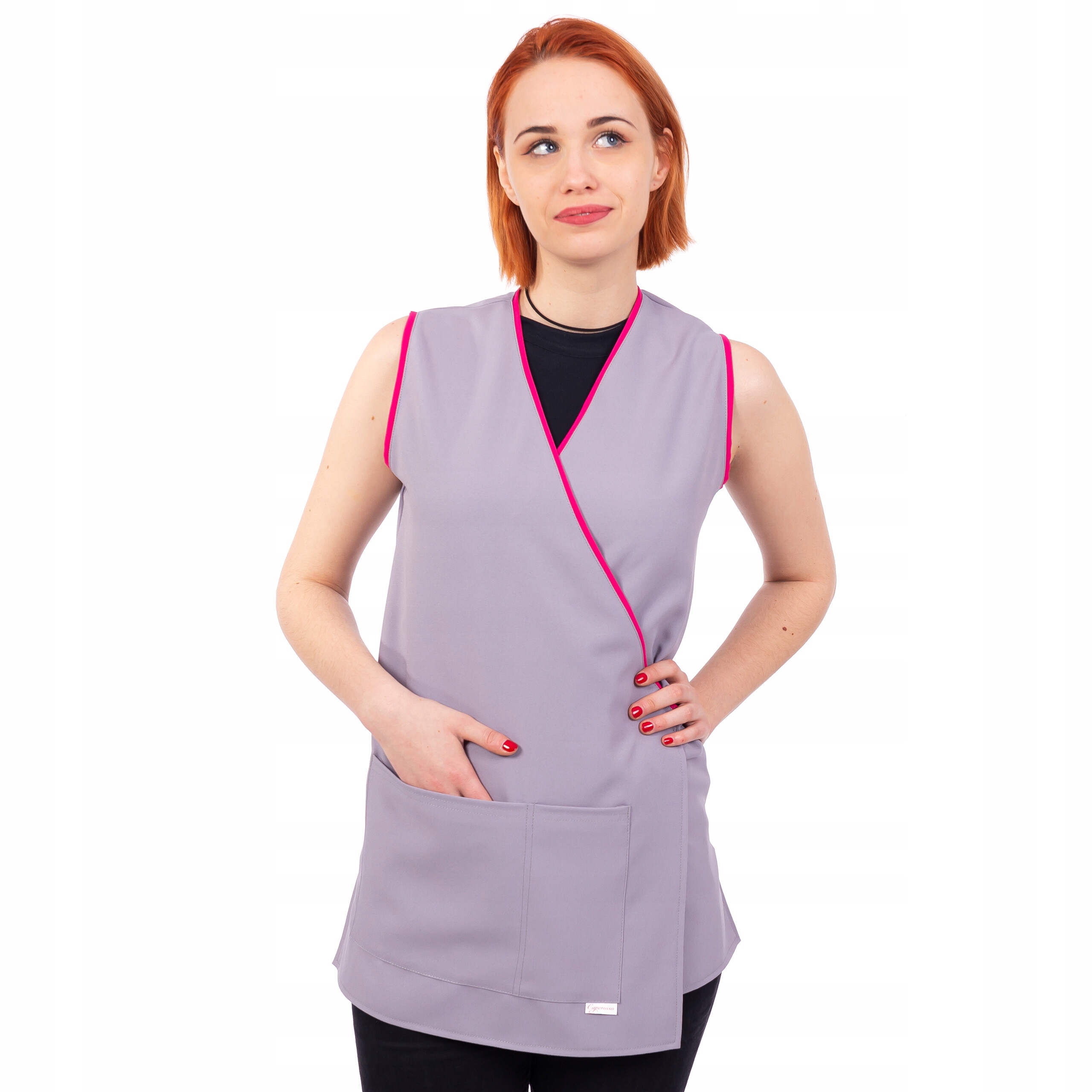 KAZETY, KTORÉ MAJÚ VODU VEST APRON SPA L