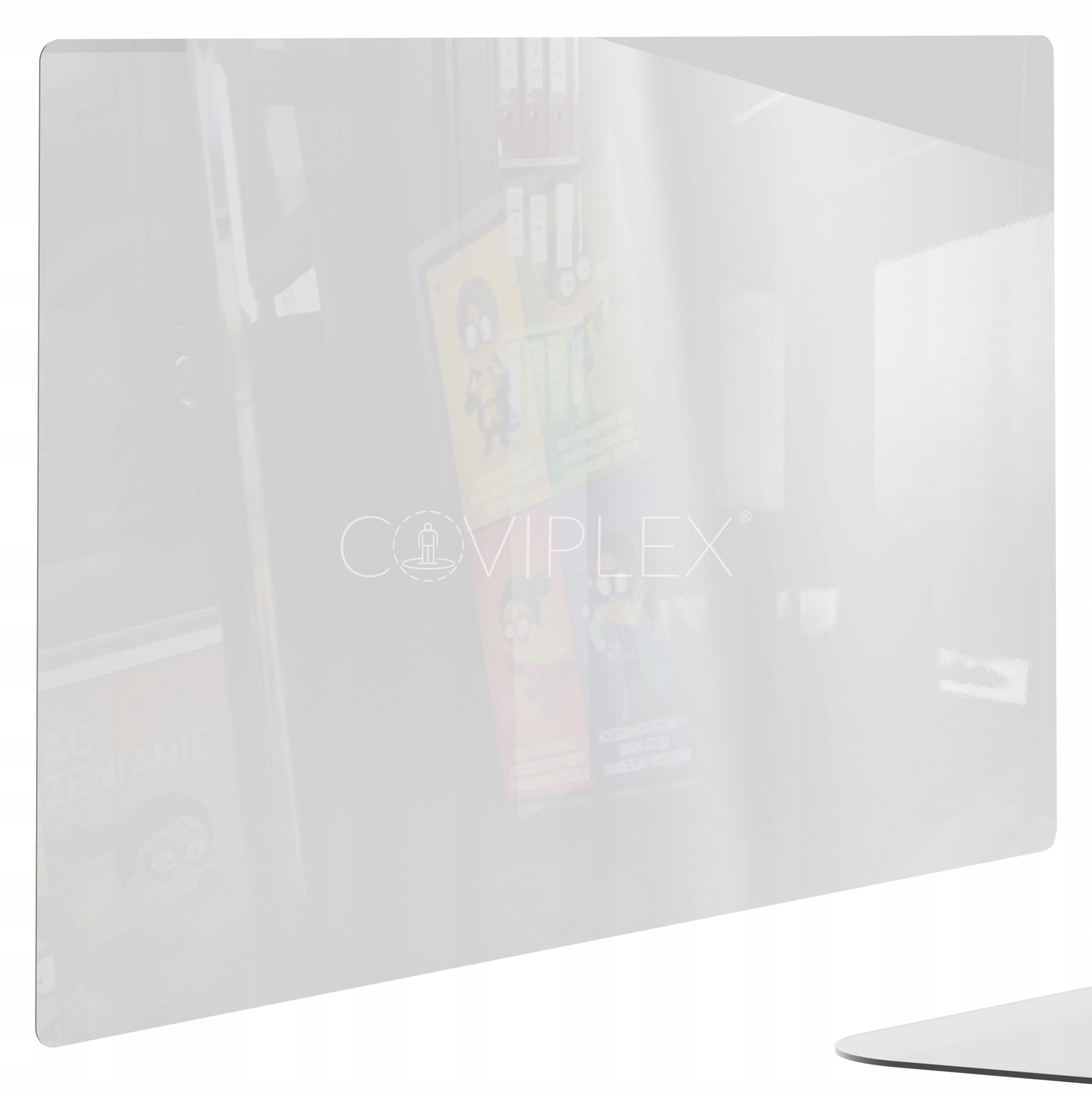 Bezfarebné plexisklo PLEXI 1,1 mm 100 x 150 cm