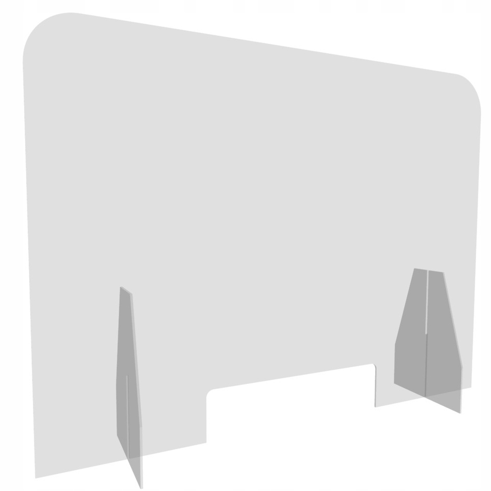 Ochranný kryt 75 cm x 100 cm x 3 mm polykarbonát