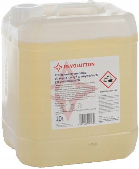 ČISTIČ RIADU MYČKY TEKUTINY 10L REVOLÚCIA 999552