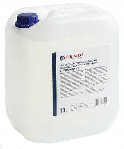 10L HENDI 975015 Oplach pre umývačku riadu