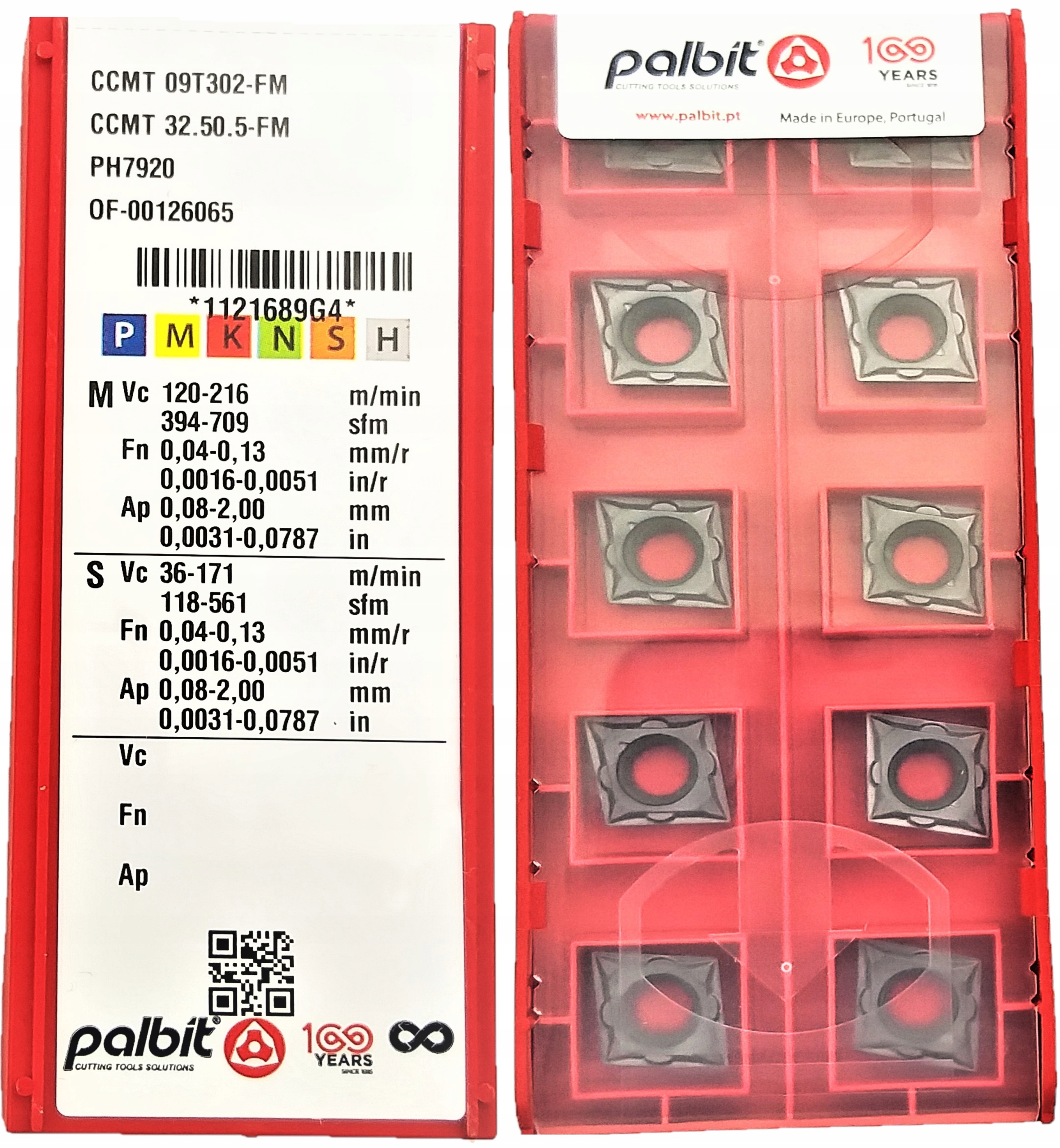 DESKOVÉ VIDIČKOVÉ DOSKY CCMT 09T302 NEREZ M, S
