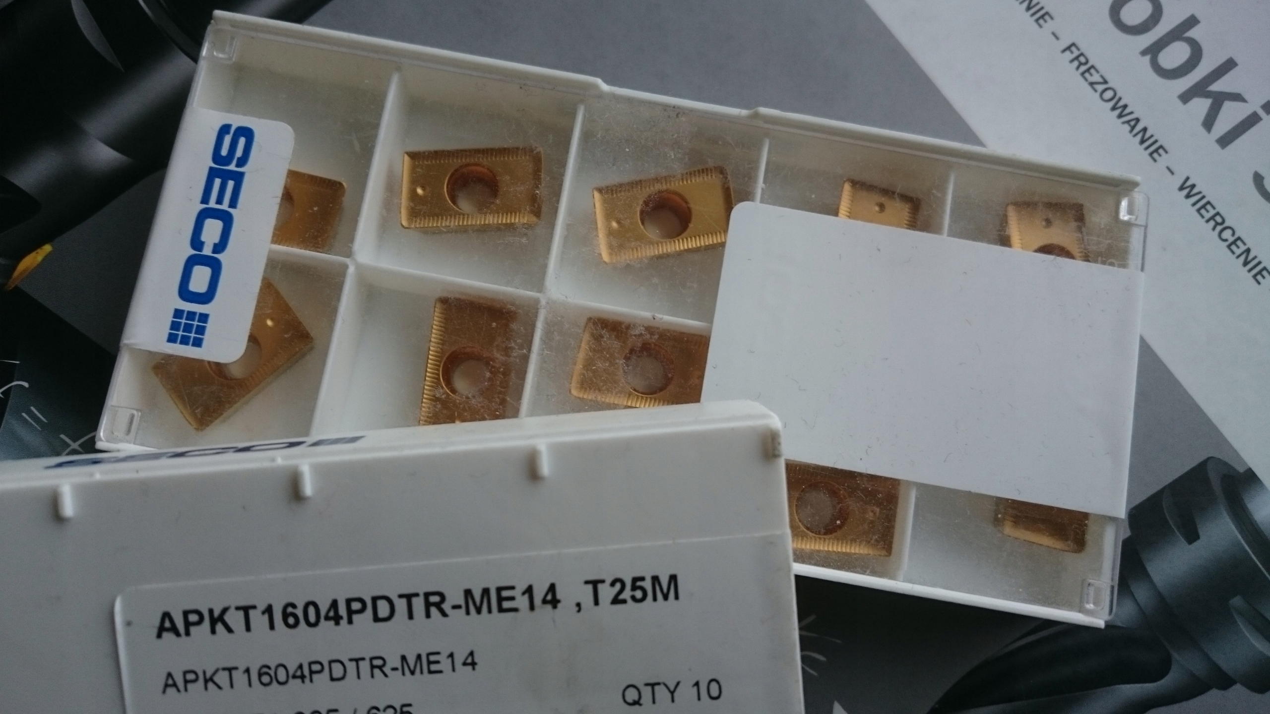 APKT 1604PDTR SECO DOSKY. iné (apmt, aomt, admt)