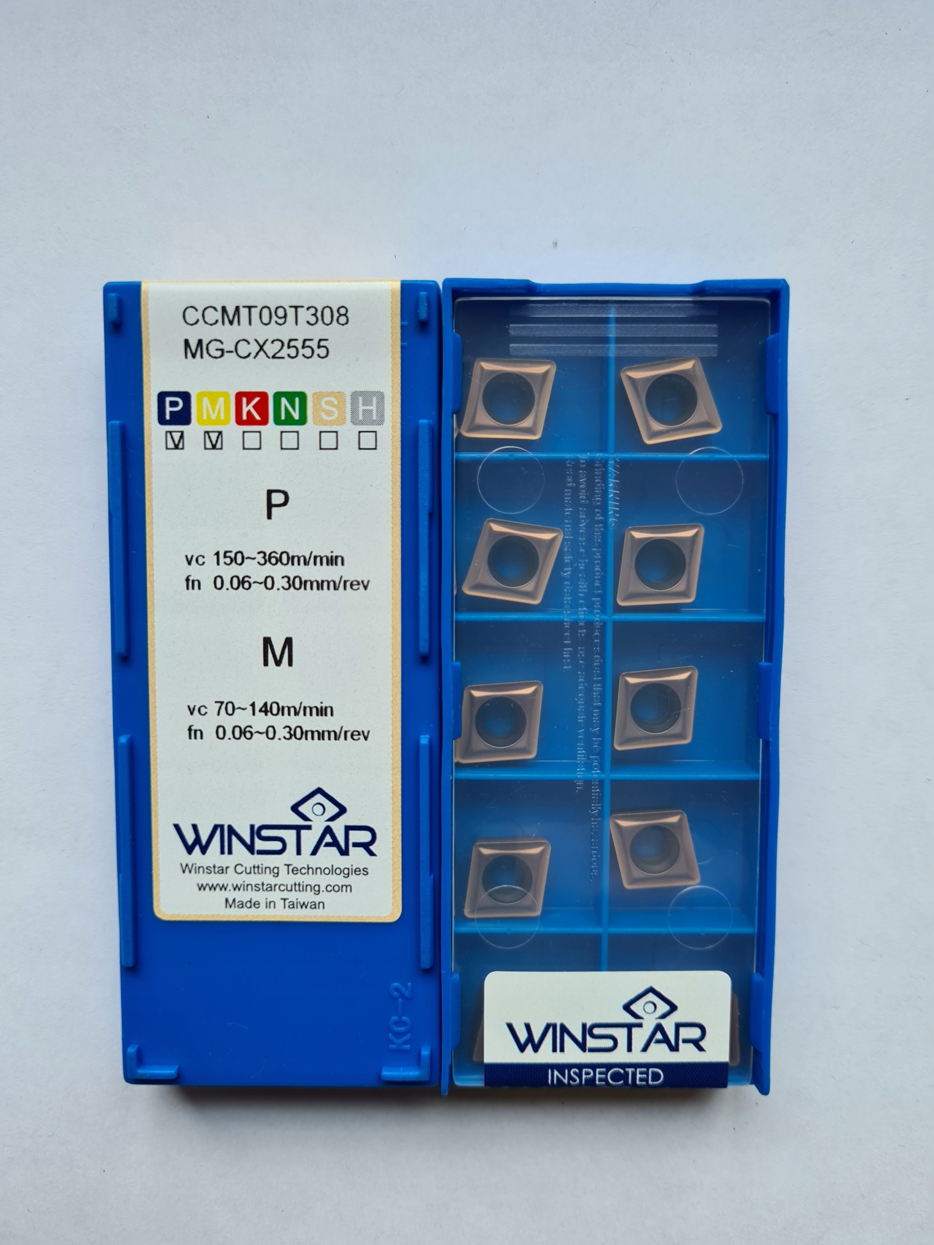 CCMT DOSKY 09T308 MG-CX2555 NEREZ
