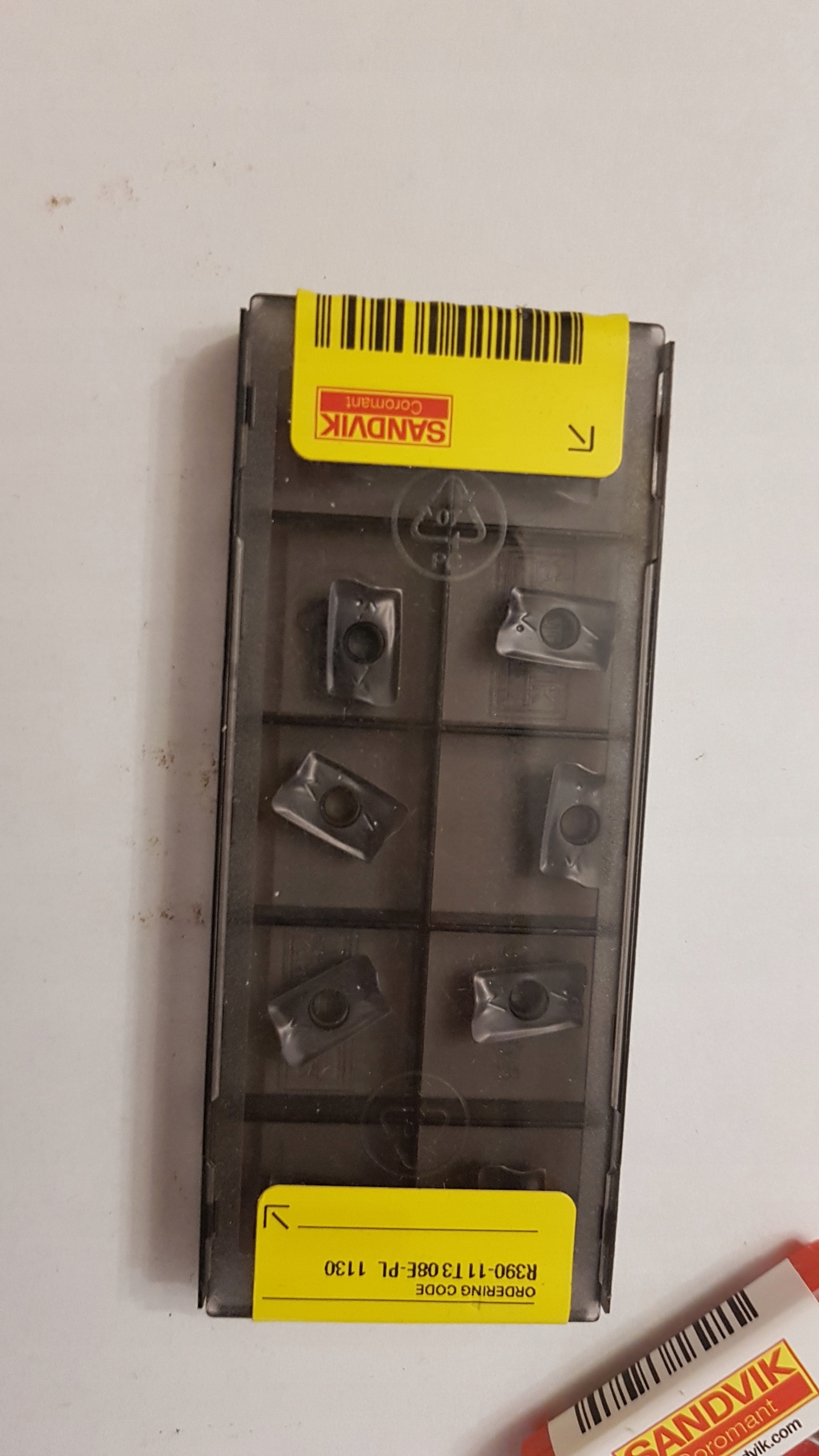 ŠTÍTKY R390-11T308 E-PL 1130. a ďalšie