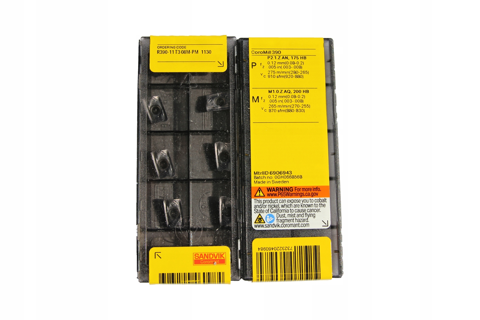 DOSKY R390 11T308 M-PM 1130 SANDVIK