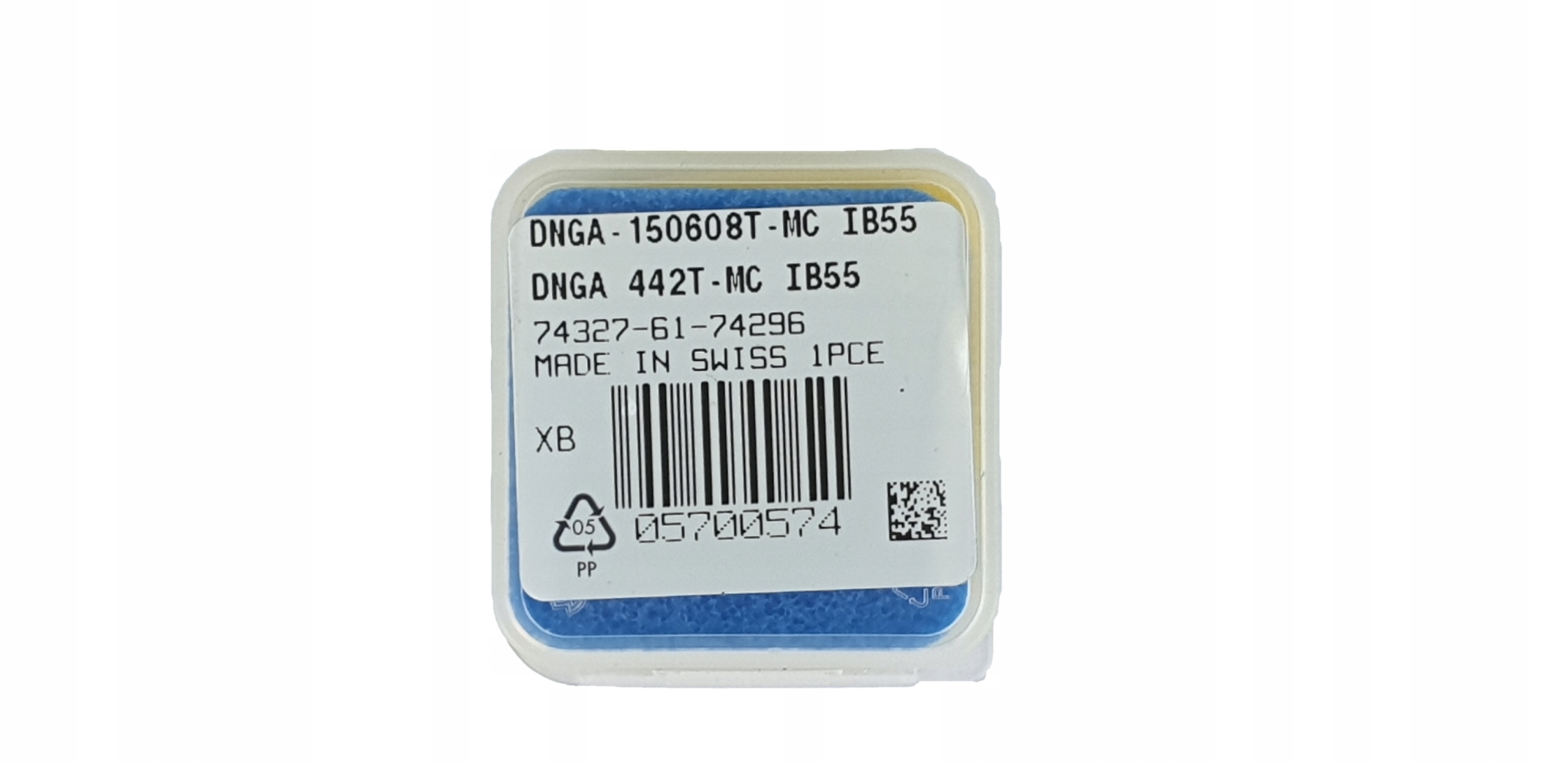 NEVYMENITEĽNÁ VLOŽKA DNGA 150608T-MC IB55 ISCAR