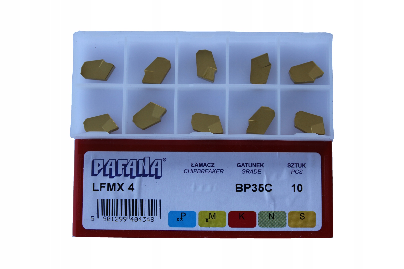 NEPOUŽITELNÁ VLOŽKA PAFANA LFMX 4 BP35C