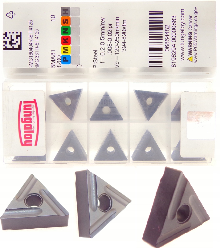 Dosky TNMG 160404R-S T4125 TUNGALOY TNMG 160404-R
