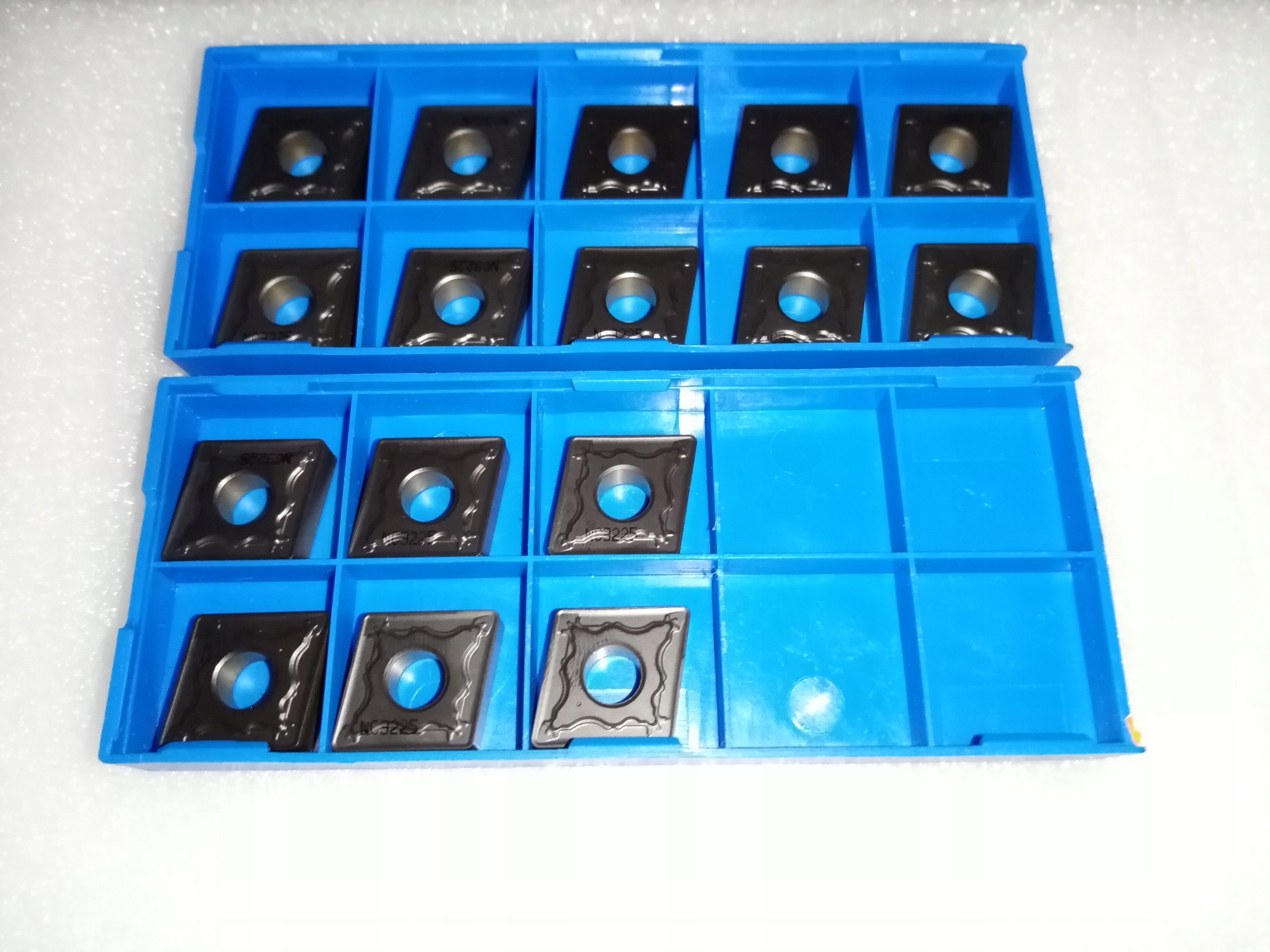 MULTI-EDGE PLATES CNMG 190612 KORLOY (16 KS)