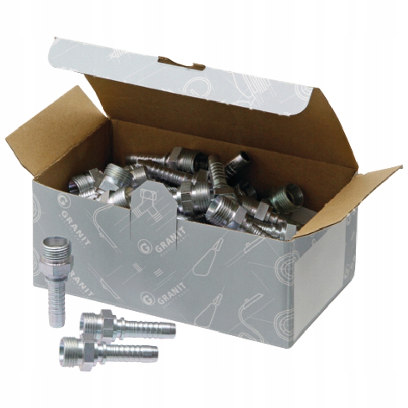 PN 06 AGL M12x1,5 (6L) VPE25 6mm ŽULA