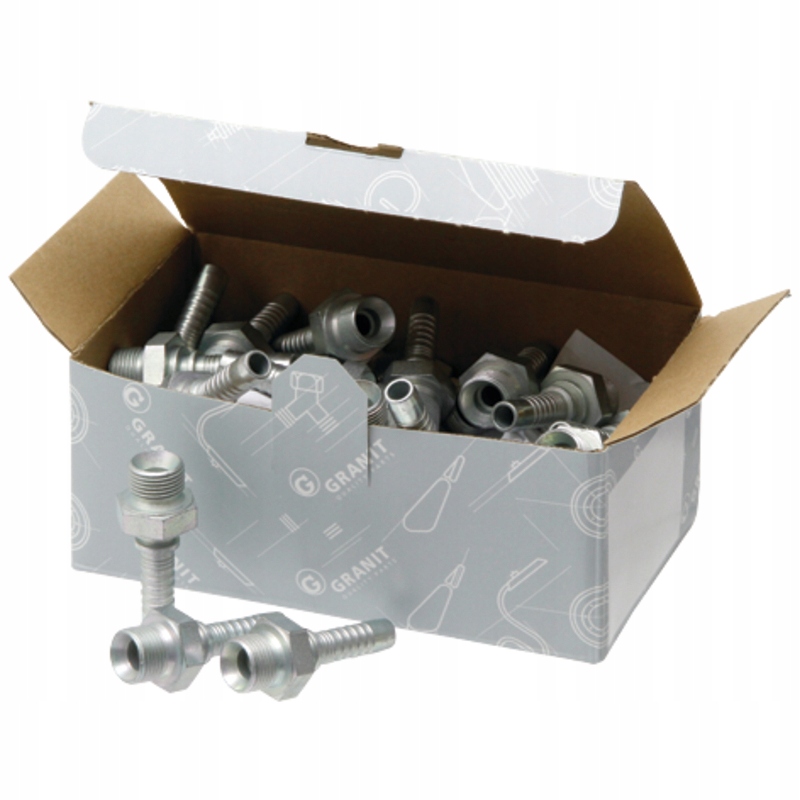 PN 10 AGR 3/8 VPE 25 27mm 12mm 22mm ŽULA