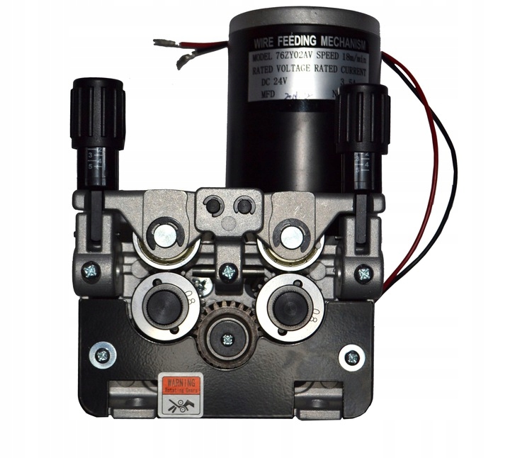 PODÁVAČ 4VÁHOVÉHO MIG / MAG PODÁVAČA DRÁTOV 24V DC 4RN