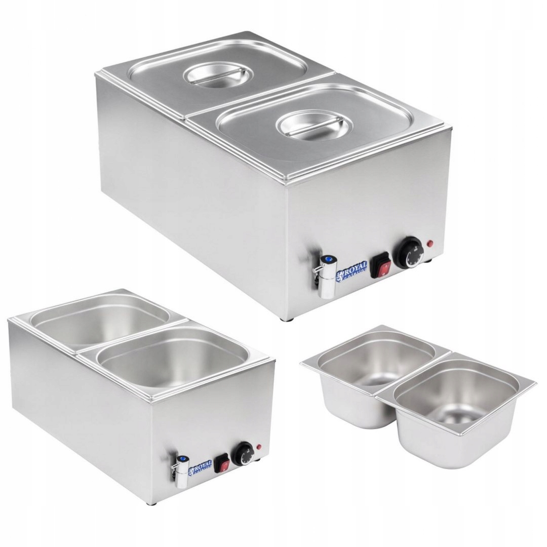 OHRIEVAČ TEPELNEJ TEPELNEJ TEPELNEJ JEDNOTKY 2xGN
