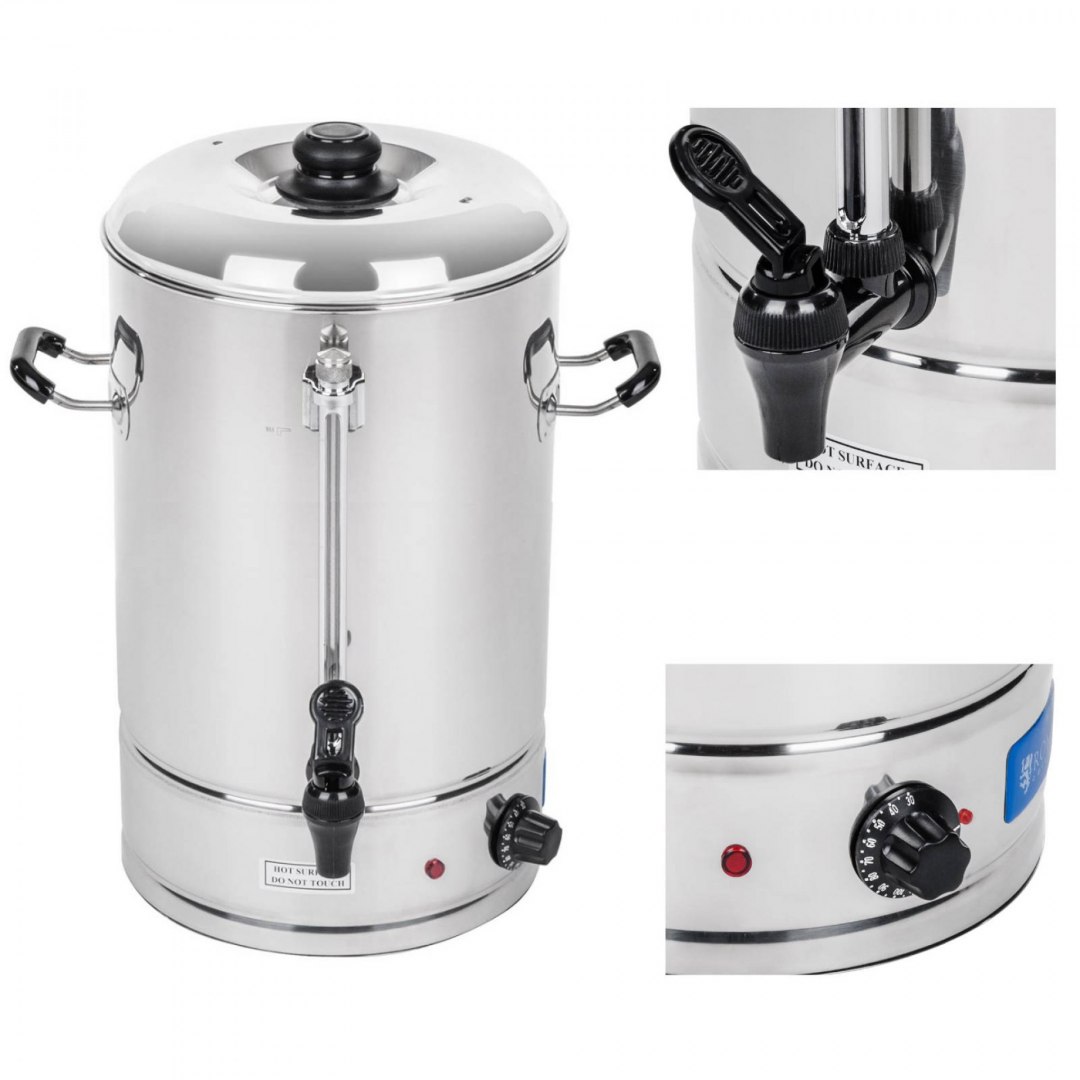 OHRIEVAČ NA VÍNO, TEPLÁ KÁVA, VODA, 30L