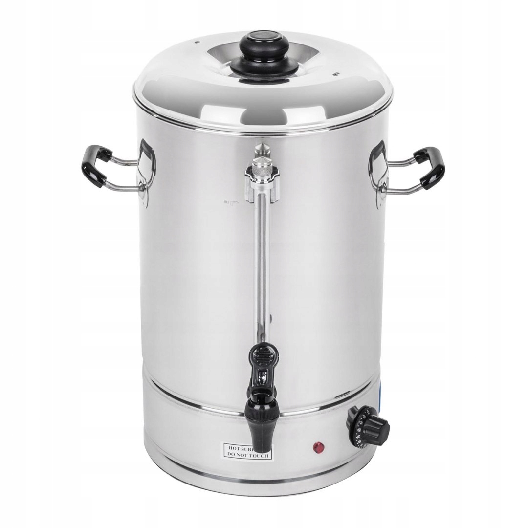 HEATER Nerezový varič na varenú vodu 30L