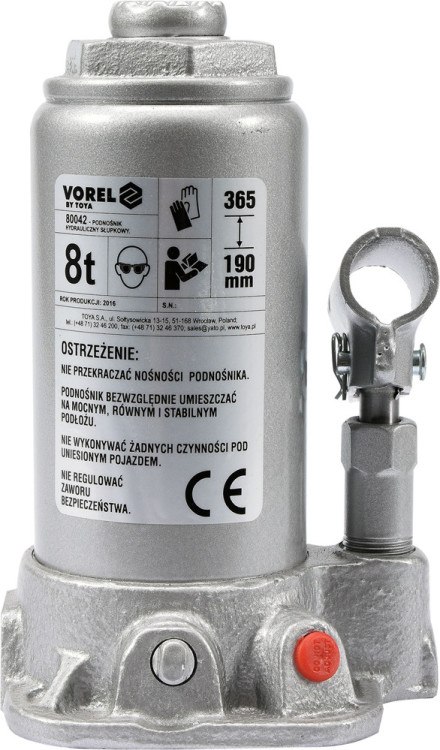 8T HYDRAULICKÝ HYDRAULICKÝ JACK