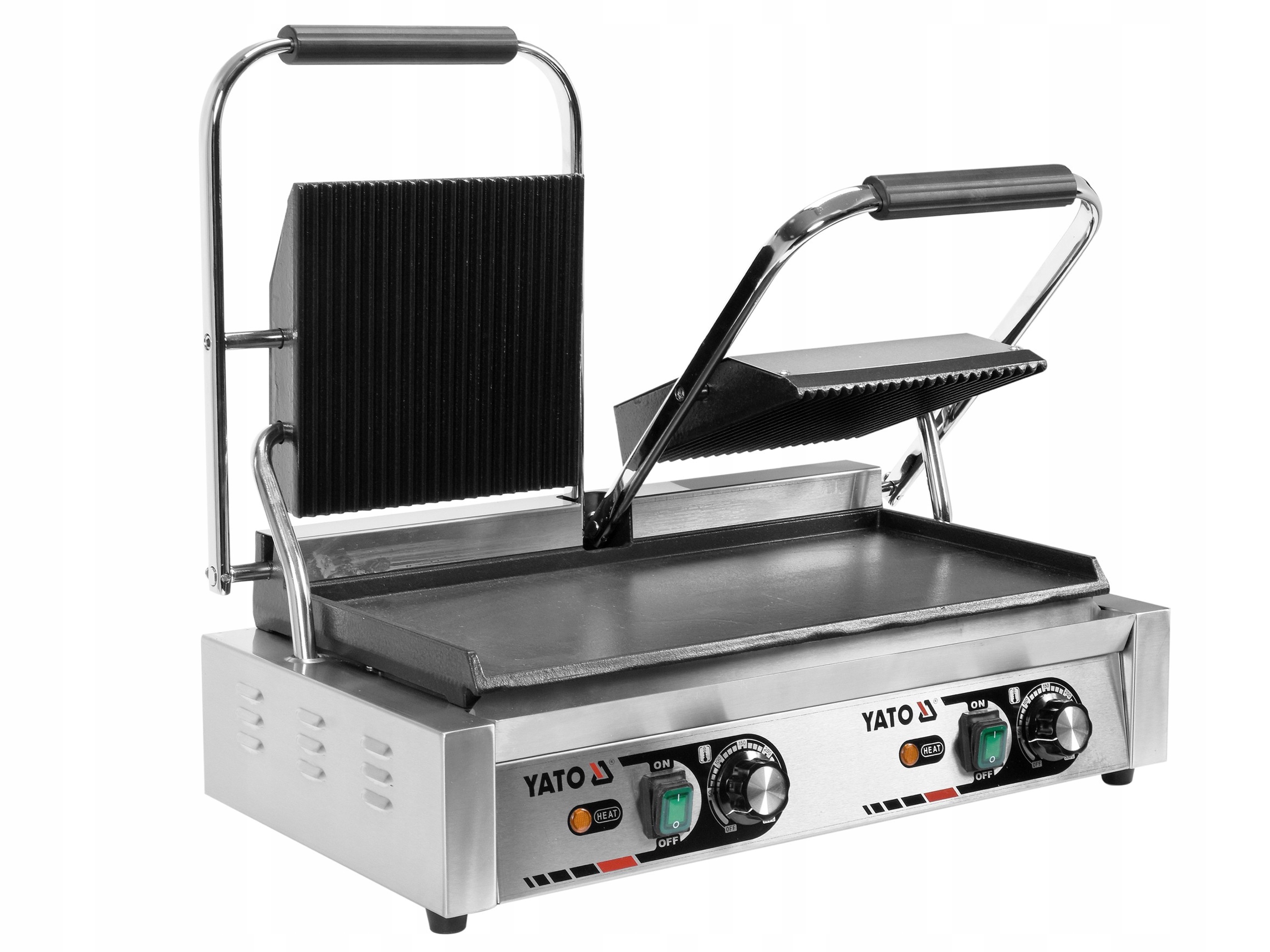 DVOJNÁSOBNÝ KONTAKTNÝ GRILOVAČ HLADKEJ HLADkosti-RYFLO 3,6kW