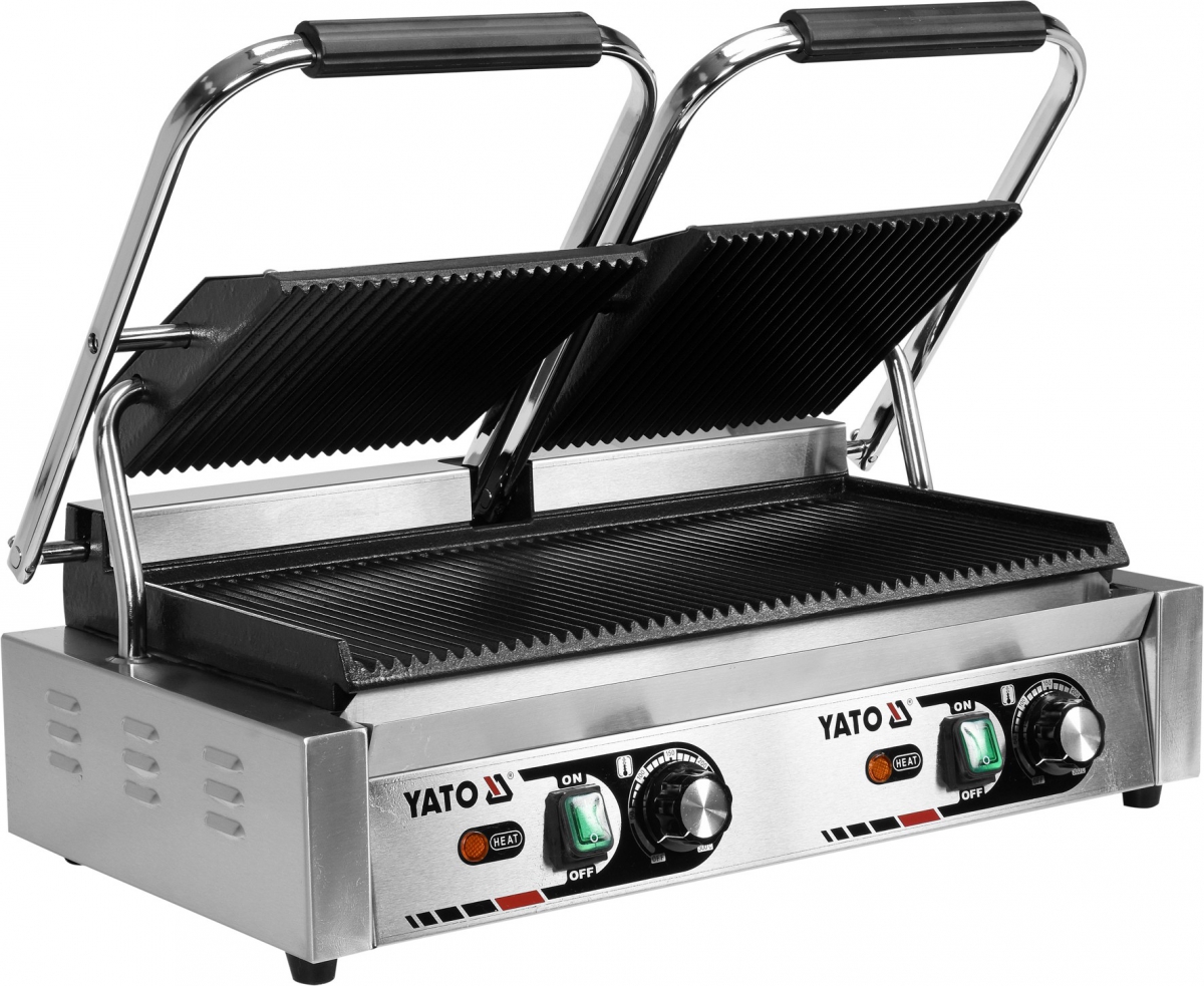3,6 KW 58 KM DVOJKONTAKTNÝ GRIL GRILOVANÝ