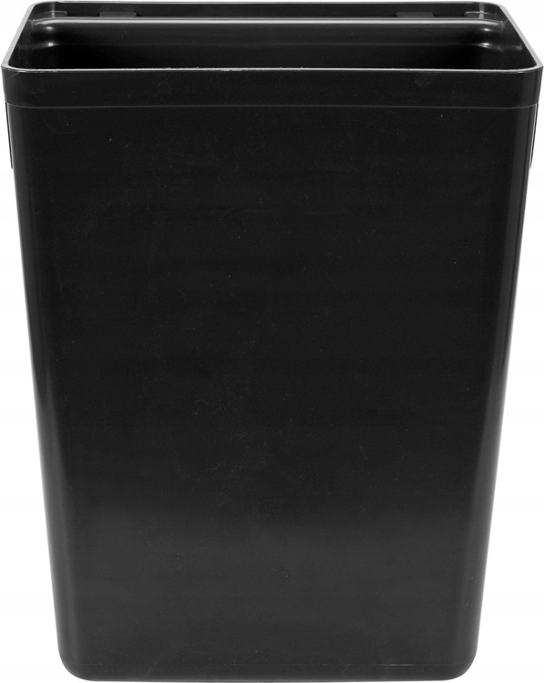ČIERNY KONTAJNER NA VOZÍK PP 33,5x23,1x44,5CM YG-09