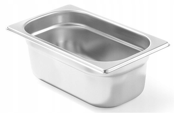 OCEĽOVÝ KONTAJNER 1/4 GN 265x162 H200 MM PROFI LINE