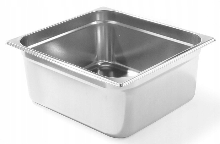 OCEĽOVÝ KONTAJNER GN 2/3 354x325 H20 MM PROFI LINE
