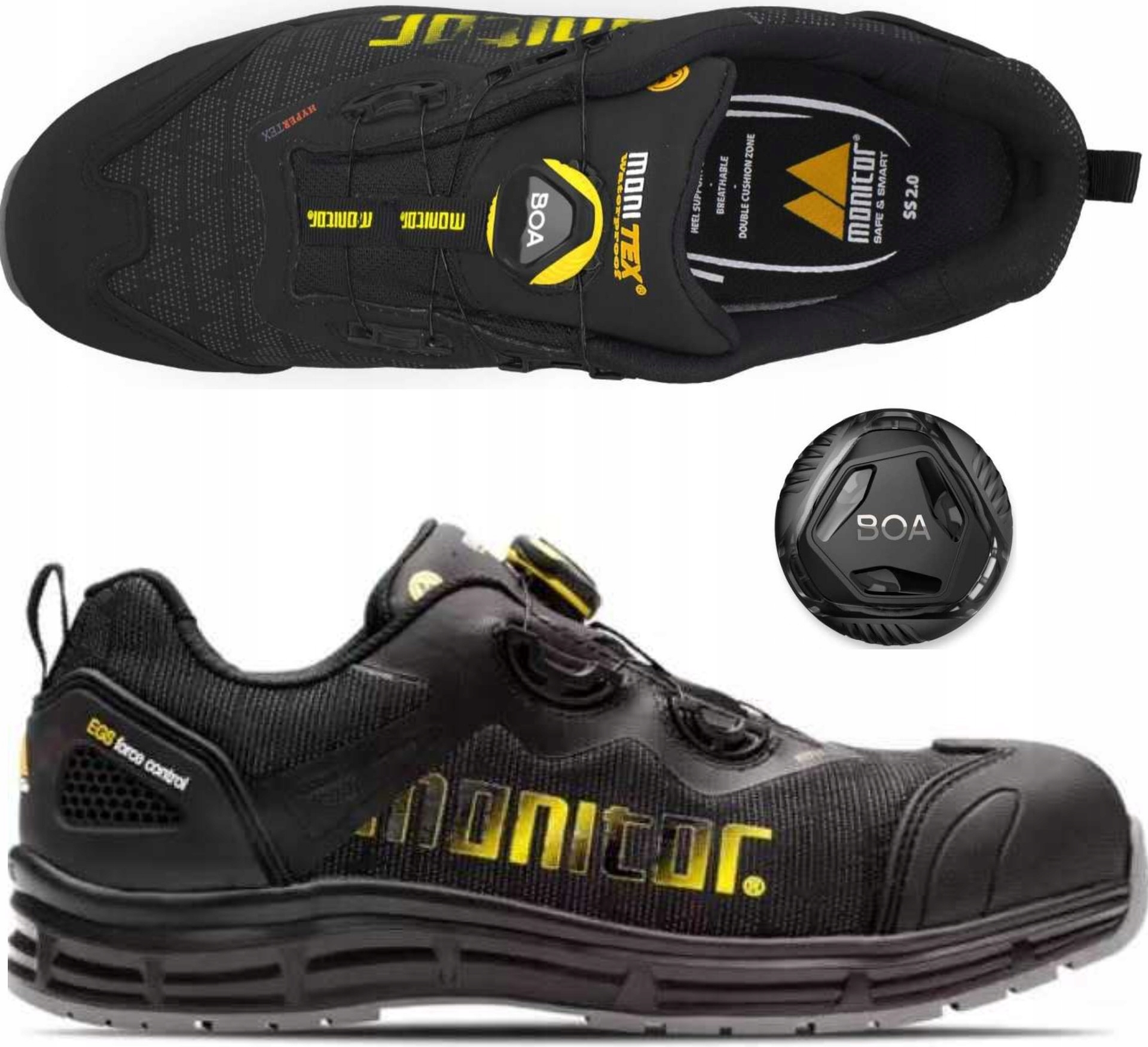 Pracovná obuv, Monitor 1000039001450, veľkosť 45