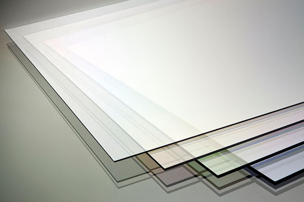 PEVNÝ POLYKARBONÁT MACROLÓN 3mm 1 m2 priečka, kryt