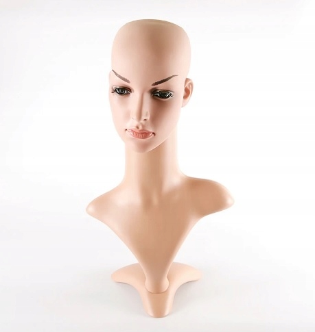 Béžová dámska výstavná figurína POLMART