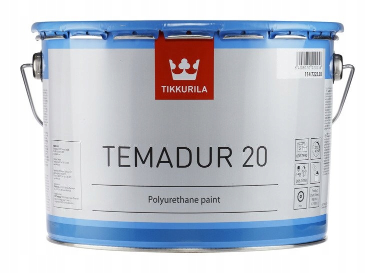 POLYURETÁNOVÁ FARBA NA OCEL, POZINKOVANÁ, ALU 3L