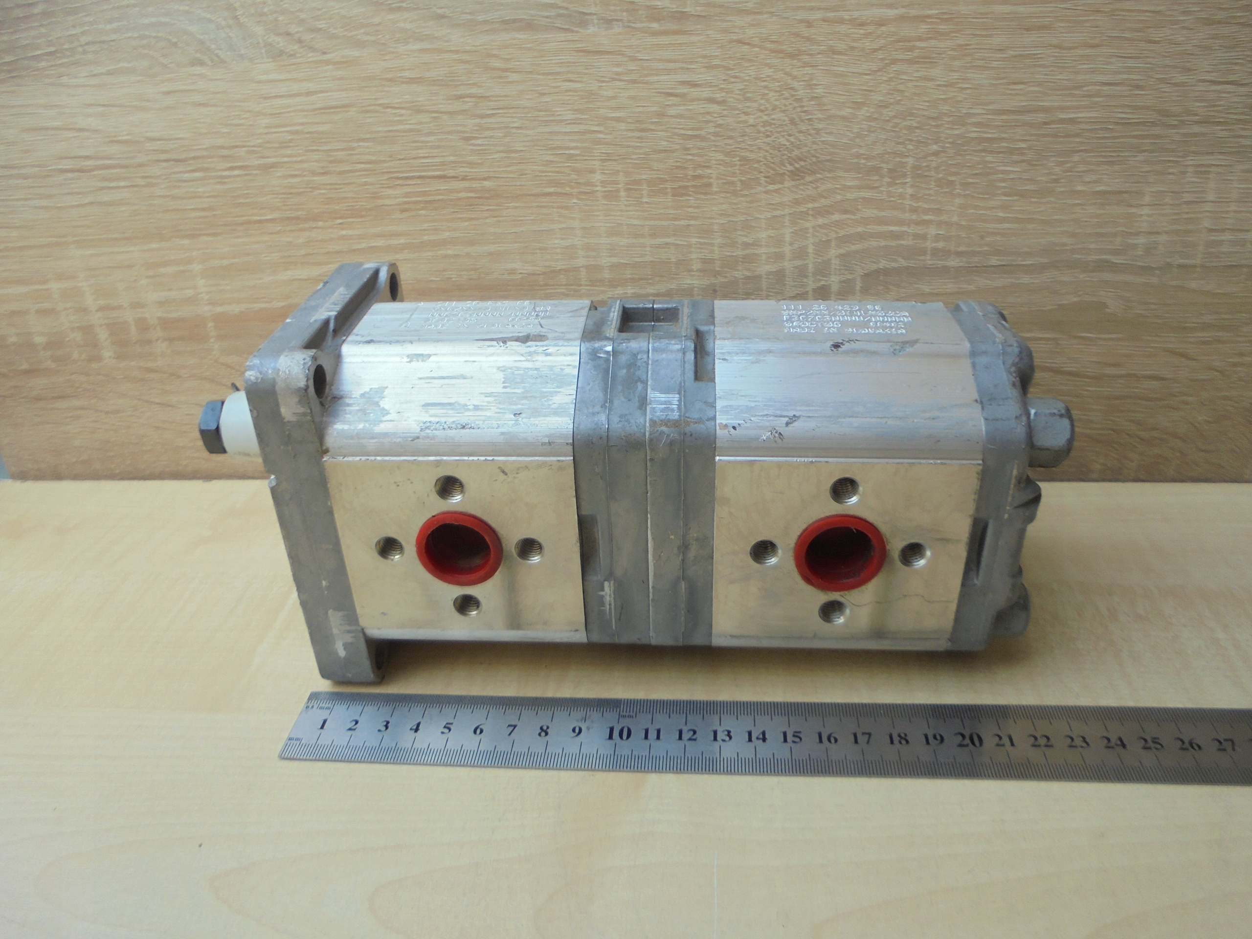 DVOJITÉ HYDRAULICKÉ ČERPADLO SAUER DANFOSS SNW SNP