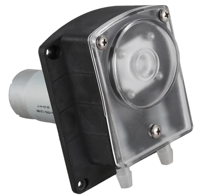 PERISTALTICKÉ ČERPADLO 12V 1080ml / min DÁVKOVANIE