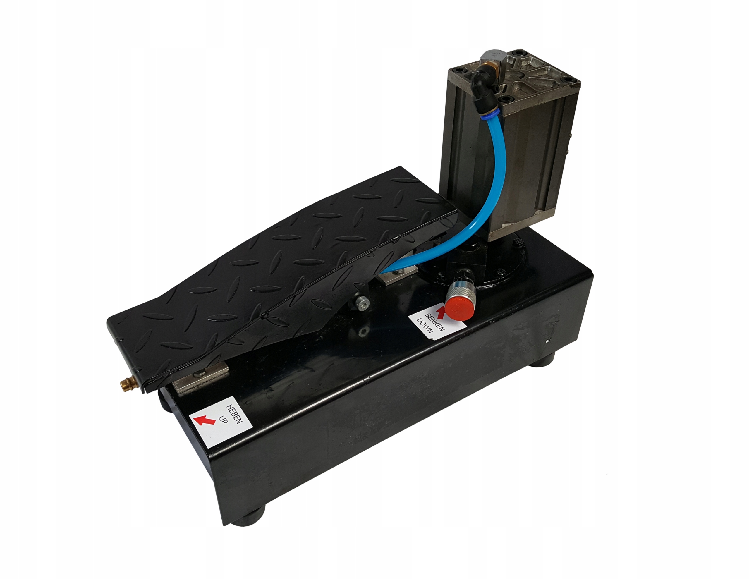 PNEUMATICKÉ A HYDRAULICKÉ ČERPADLO 250bar 3L / MIN 4,2l