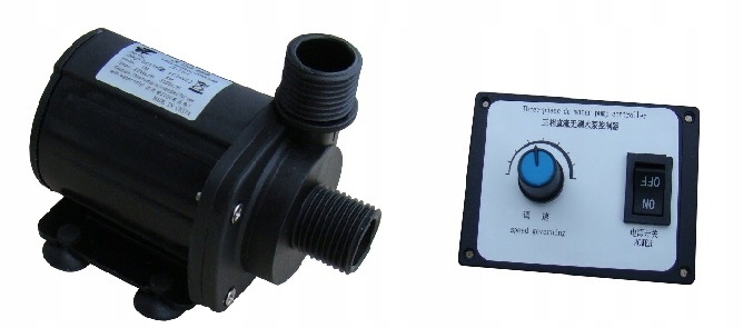ČERPADLO ČERPADLO NA KVAPALNÚ VODU 3000L / H 24V ARDUINO