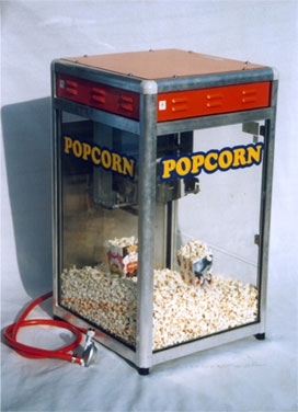POPCORN STROJ NA POPCORN 12V / 230 + PB XXL POĽSKO