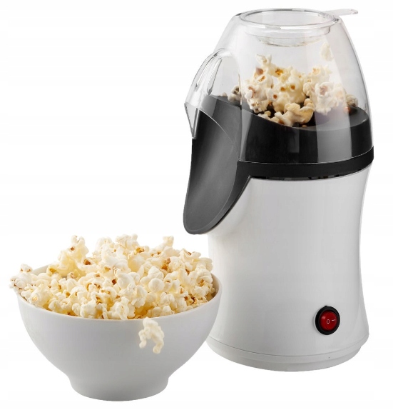 POPCORN MACHINE 1200W, bezolejové pečenie FIT