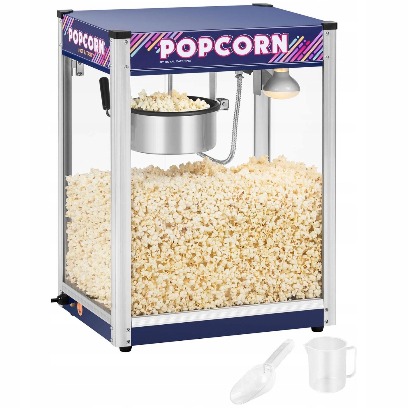 Stroj na popcorn Royal Catering RCPR-1350 1350 W