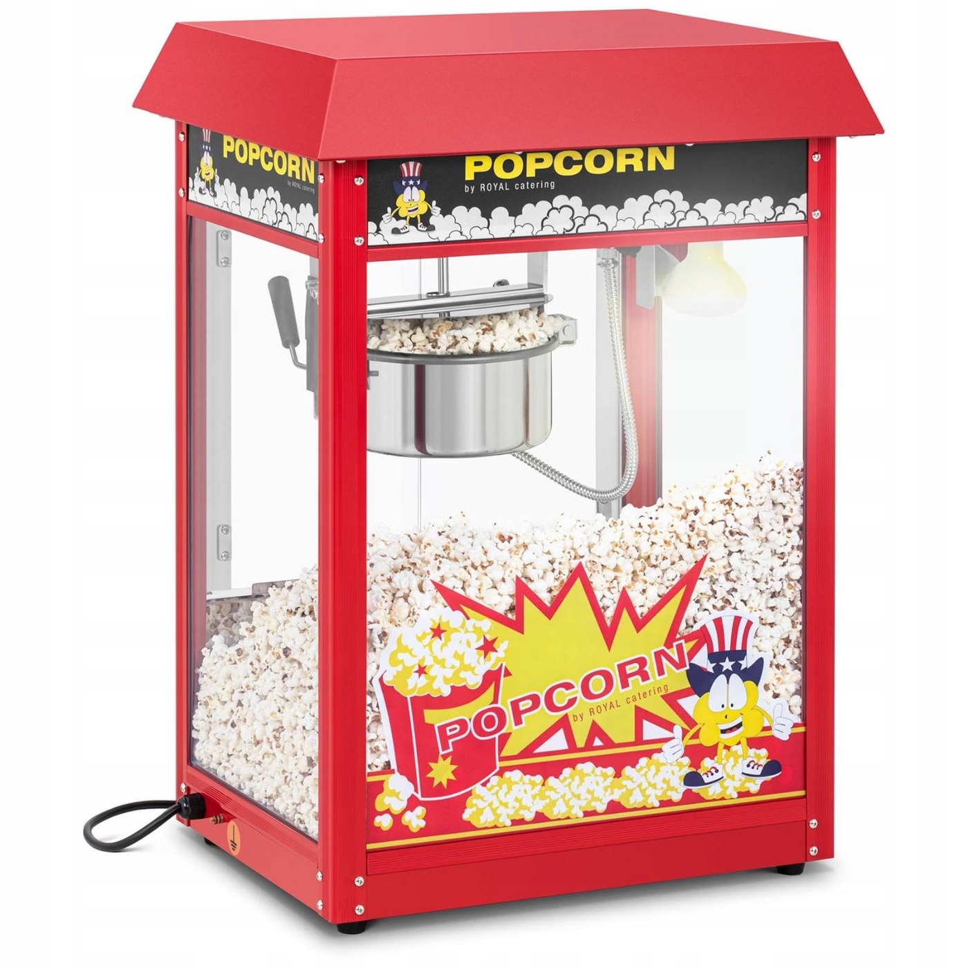 STROJ NA ČERVENÝ POPCORN