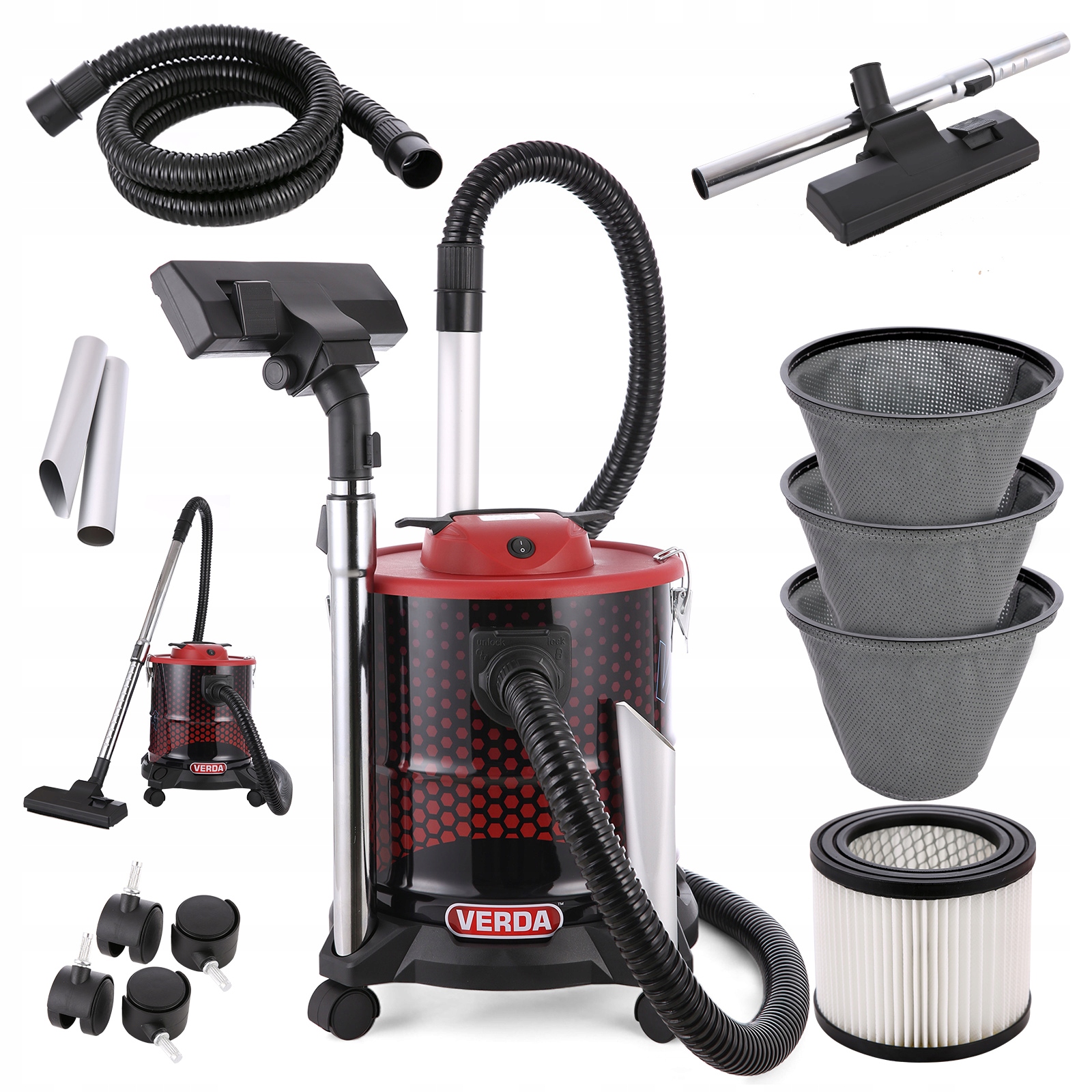 Priemyselný vysávač Verda SN184 1650 W