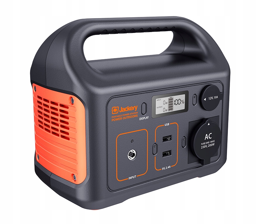 POWER Bank Energii JACKERY 250DE max400W 230V 12V